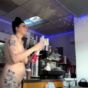 Bikini Barista Leaked Nude OnlyFans (Photo 92)