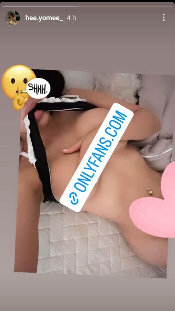 BJ Heeyome Leaked Nude OnlyFans (Photo 7)
