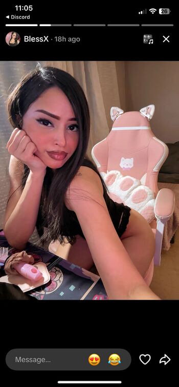 BlessX Leaked Nude OnlyFans (Photo 3)