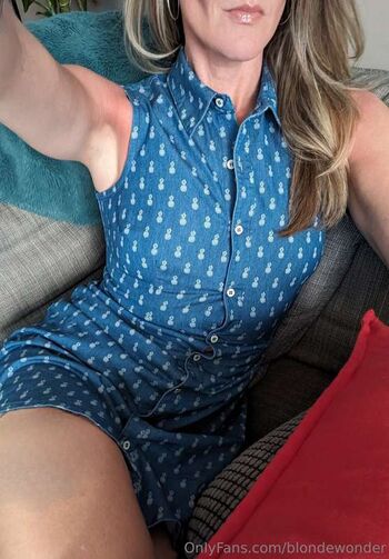 Blonde Wonder