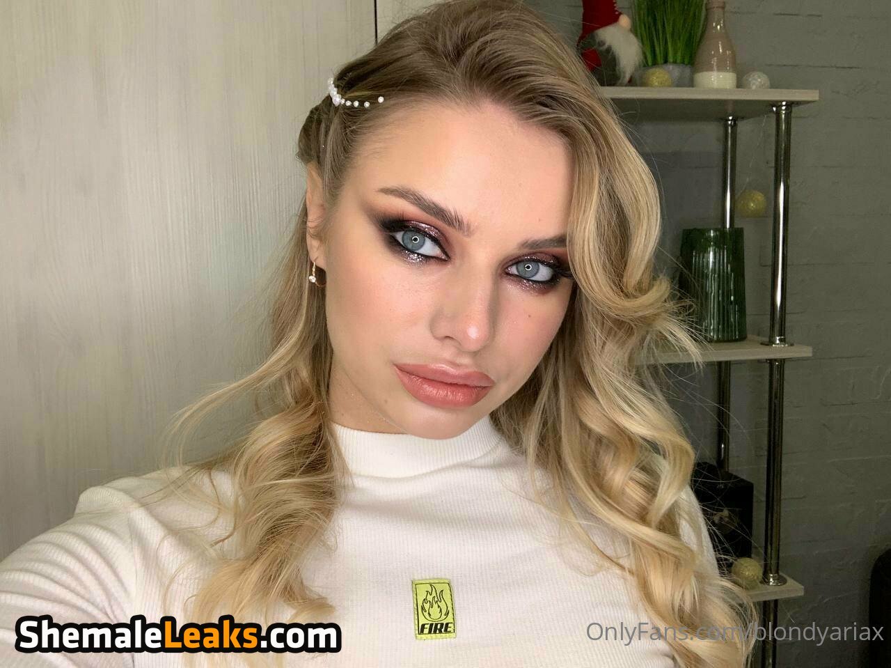 blondyariax Leaked Nude OnlyFans (Photo 18) ShemaleLeaks!