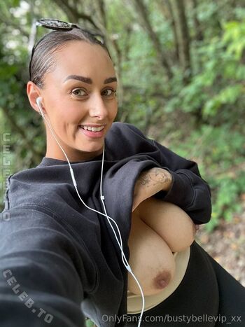 Busty belle