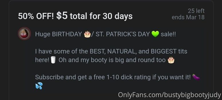 bustybigbootyjudy