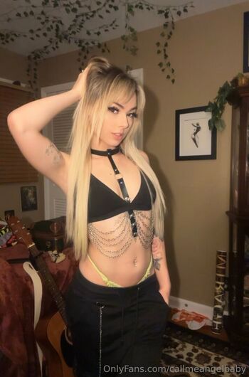 callmeangelbaby Leaked Nude OnlyFans (Photo 4)