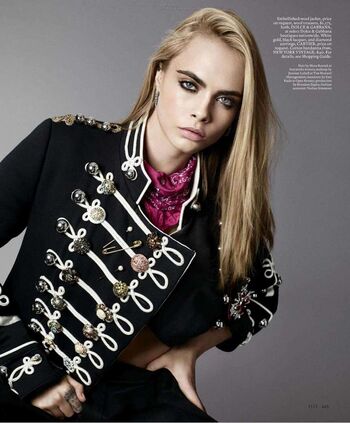 Cara Delevingne
