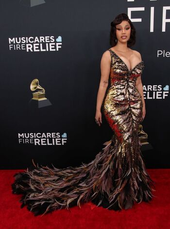 Cardi B Leaked Nude OnlyFans (Photo 271)