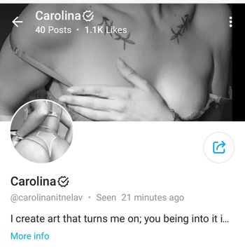 carolinanitnelav Leaked Nude OnlyFans (Photo 7)