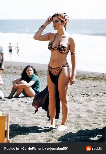 Carrie Fisher Leaked Nude OnlyFans (Photo 33)