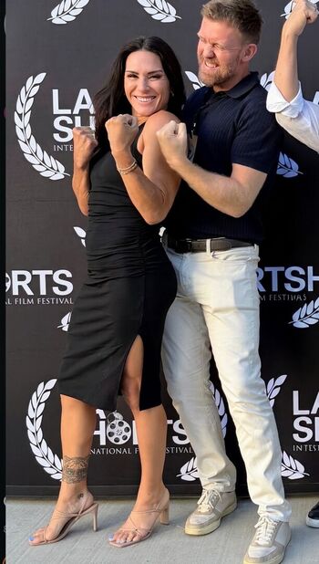 Cat Zingano Leaked Nude OnlyFans (Photo 1)