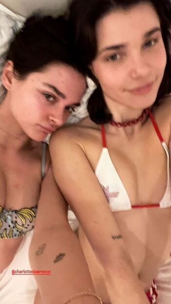 Charlotte Lawrence Leaked Nude OnlyFans (Photo 209)