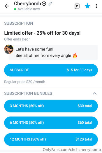 chchcherrybomb Leaked Nude OnlyFans (Photo 44)