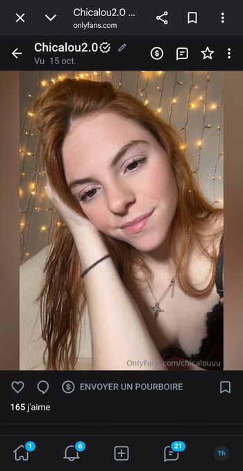 Chicalouuu Leaked Nude OnlyFans (Photo 1)
