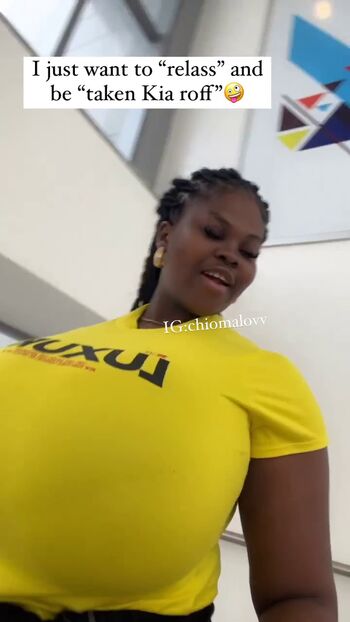 Chioma Lovv Leaked Nude OnlyFans (Photo 140)