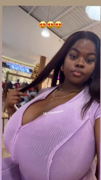 Chioma Lovv Leaked Nude OnlyFans (Photo 141)