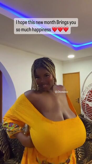 Chioma Lovv Leaked Nude OnlyFans (Photo 153)