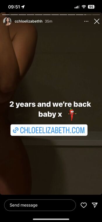 Chloe Elizabeth Leaked Nude OnlyFans (Photo 1)