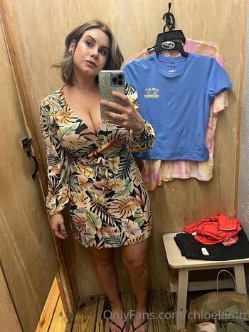 Chloe Lamb Leaked Nude OnlyFans (Photo 410)
