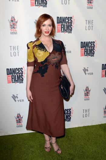 Christina Hendricks Leaked Nude OnlyFans (Photo 398)