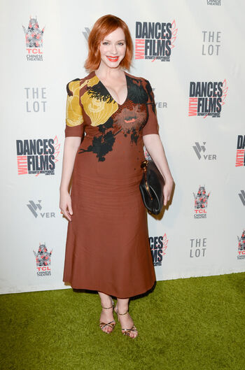 Christina Hendricks Leaked Nude OnlyFans (Photo 399)