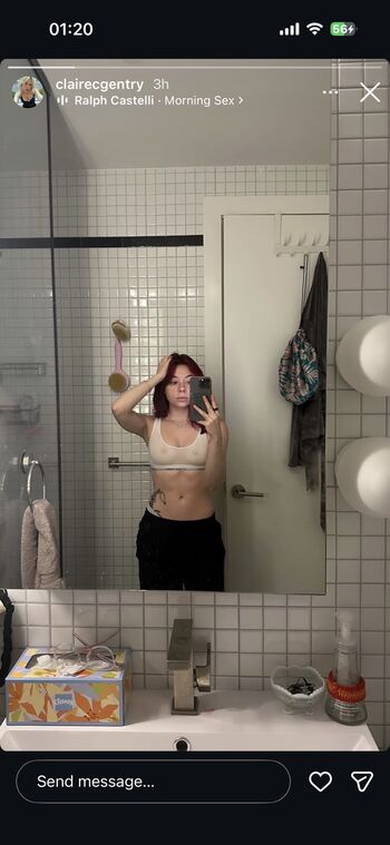 ClaireCGentry Leaked Nude OnlyFans (Photo 1)
