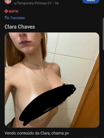 Clara Chavesma Leaked Nude OnlyFans (Photo 3)