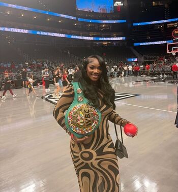 Claressa Shields Leaked Nude OnlyFans (Photo 2)