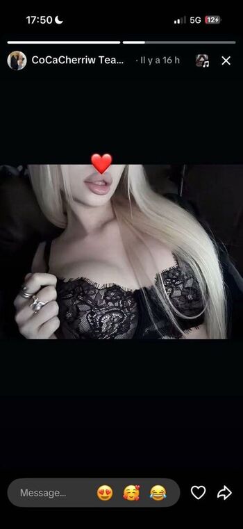 Cocacherriw  Leaked Nude OnlyFans (Photo 13)