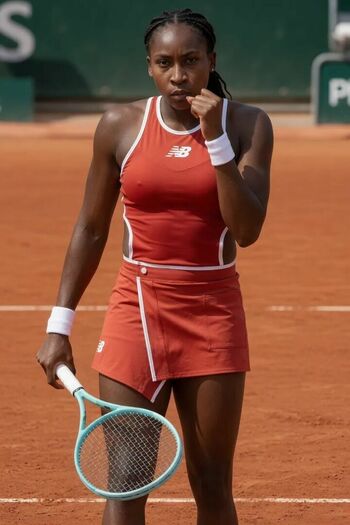 Coco Gauff Leaked Nude OnlyFans (Photo 10)