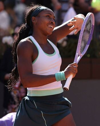 Coco Gauff Leaked Nude OnlyFans (Photo 11)