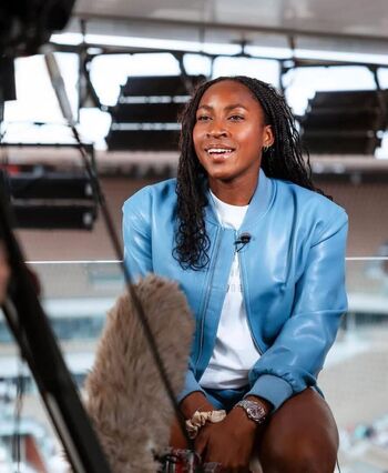 Coco Gauff Leaked Nude OnlyFans (Photo 14)