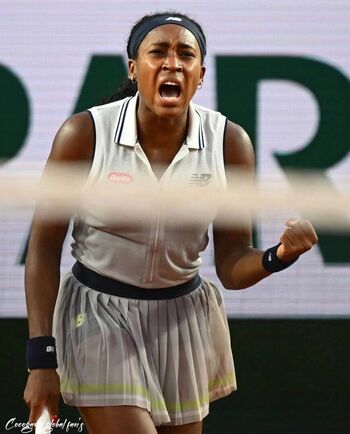 Coco Gauff Leaked Nude OnlyFans (Photo 18)