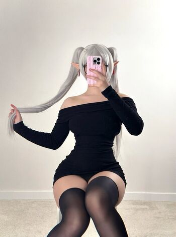 Cosplay From Frieren Leaked Nude OnlyFans (Photo 9)