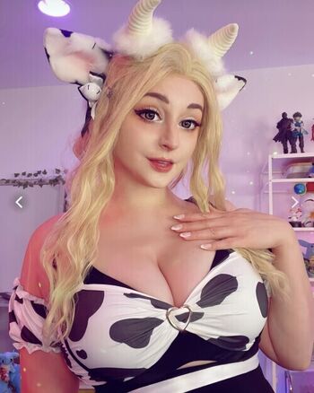 Cow Maid & Cow Bikini Cosplay Leaked Nude OnlyFans (Photo 57)