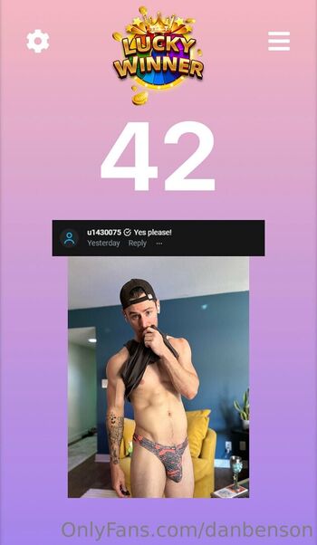 danbenson Leaked Nude OnlyFans (Photo 32)