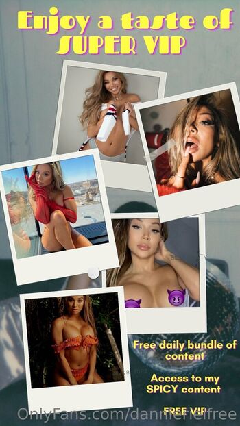dannierielfree Leaked Nude OnlyFans (Photo 30)