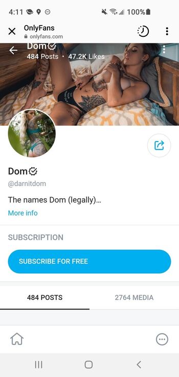 _darnit_domi Leaked Nude OnlyFans (Photo 4)