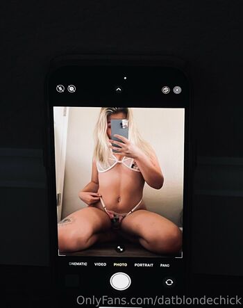 datblondechick Leaked Nude OnlyFans (Photo 13)