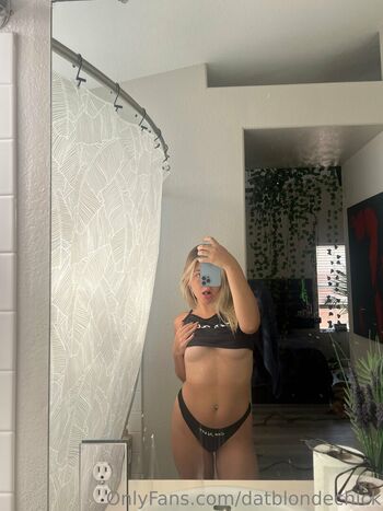 datblondechick Leaked Nude OnlyFans (Photo 16)