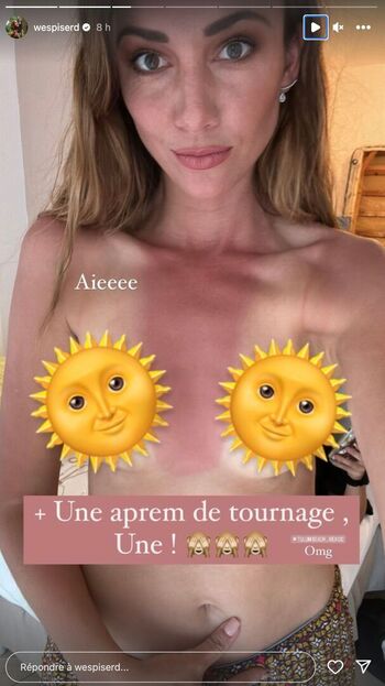 Delphine Wespiser Leaked Nude OnlyFans (Photo 2)