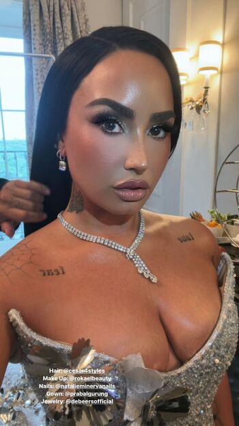 Demi Lovato Leaked Nude OnlyFans (Photo 384)