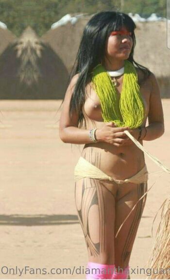 Diamantha Aweti Kalapalo Leaked Nude OnlyFans (Photo 11)