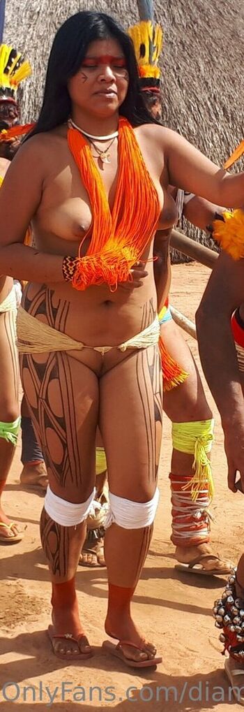 Diamantha Aweti Kalapalo Leaked Nude OnlyFans (Photo 12)