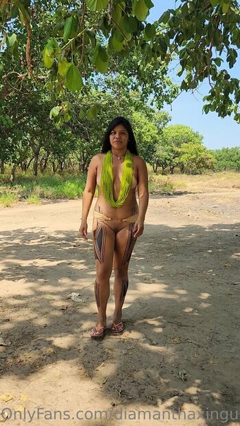 Diamantha Aweti Kalapalo Leaked Nude OnlyFans (Photo 24)