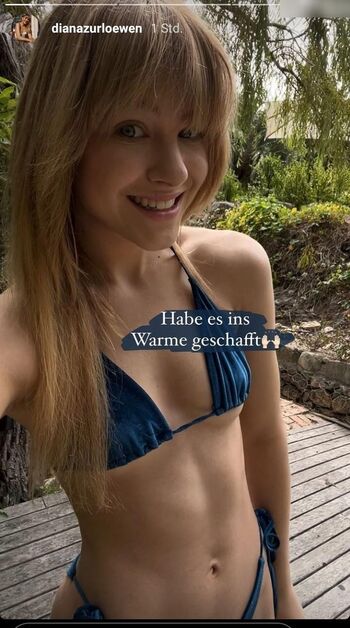 Diana zur Löwen Leaked Nude OnlyFans (Photo 1)