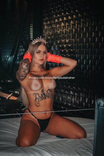 DJ Duda Lindner Leaked Nude OnlyFans (Photo 17)