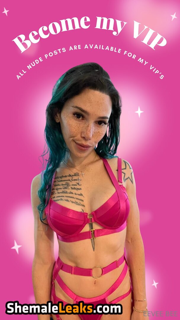 Eevee Bee / Eeveebeeshow / eevee_bee / eeveethebee Nude OnlyFans (Photo 430)