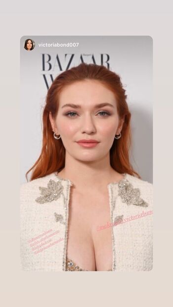 Eleanor Tomlinson Leaked Nude OnlyFans (Photo 3)