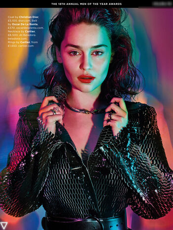 Emilia Clarke