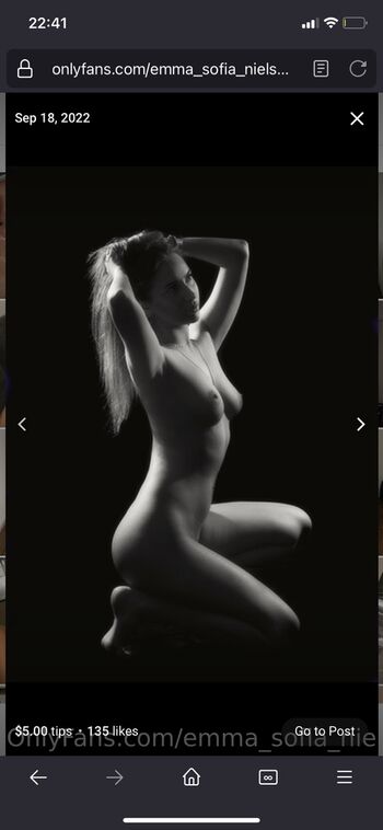 Emma Sofia Nielsen Leaked Nude OnlyFans (Photo 24)