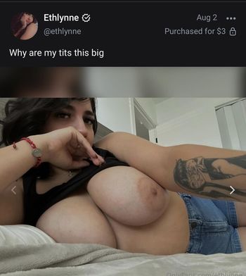 Ethlynne Leaked Nude OnlyFans (Photo 1)